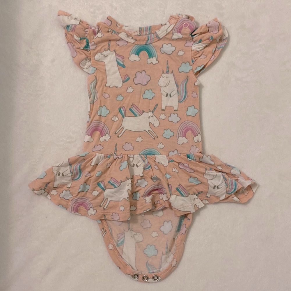 Posh Peanut bodysuit twirl